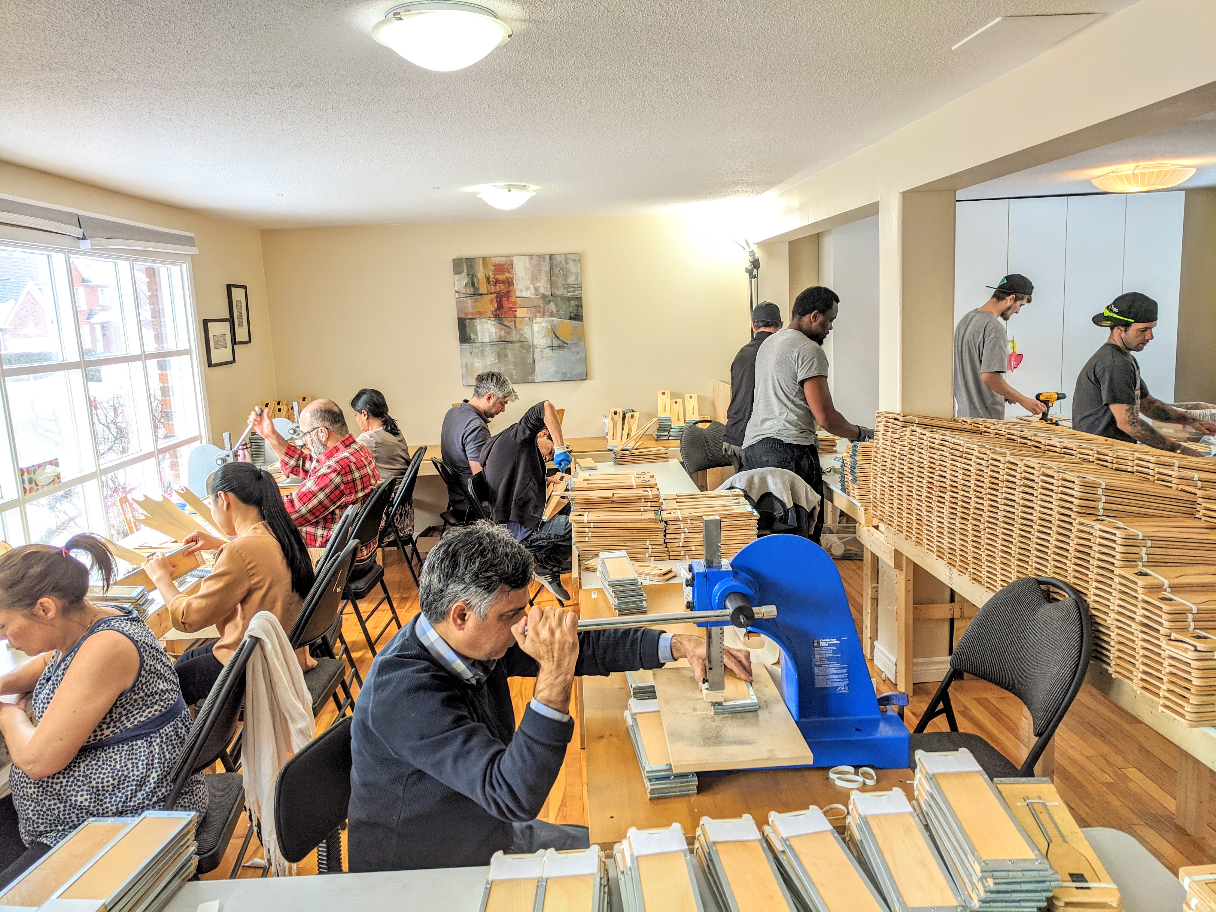 BedMaker retrofit - the team