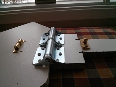 Double ball catch prototype